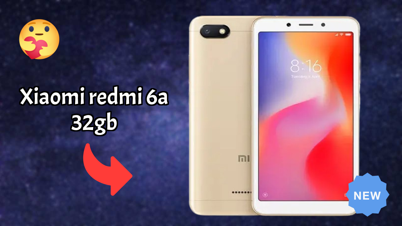 Xiaomi Redmi 6A 32GB Display Analysis: 5.45 Inches (13.84 Cm) Screen
