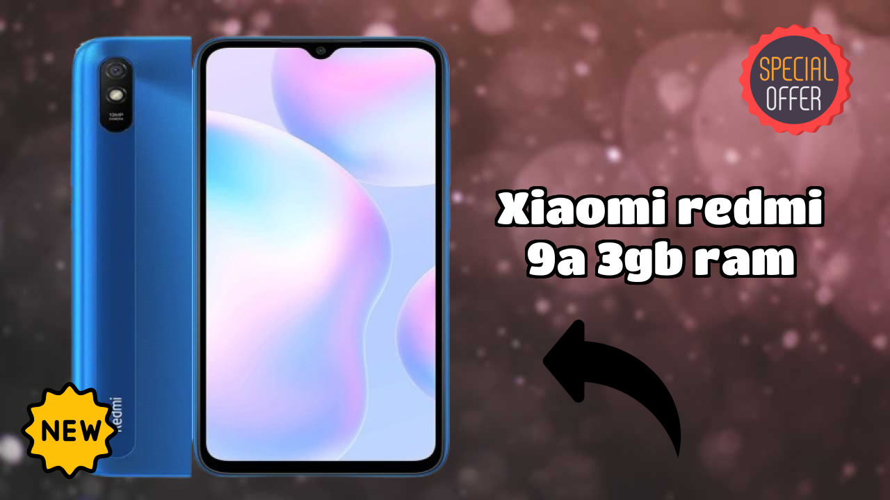 Xiaomi Redmi 9A 3GB RAM 2026: Very Low Price to Buy this Mobile Phone