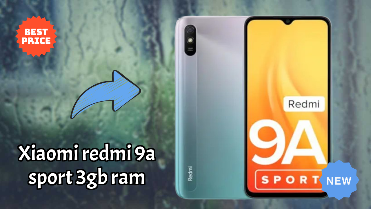 Xiaomi Redmi 9A Sport 3GB RAM Price Drop: Just ₹7,268 Available