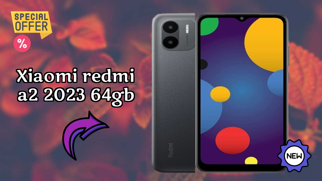 Xiaomi Redmi A2 2023 64GB Battery Test: 5000 MAh Endurance Review