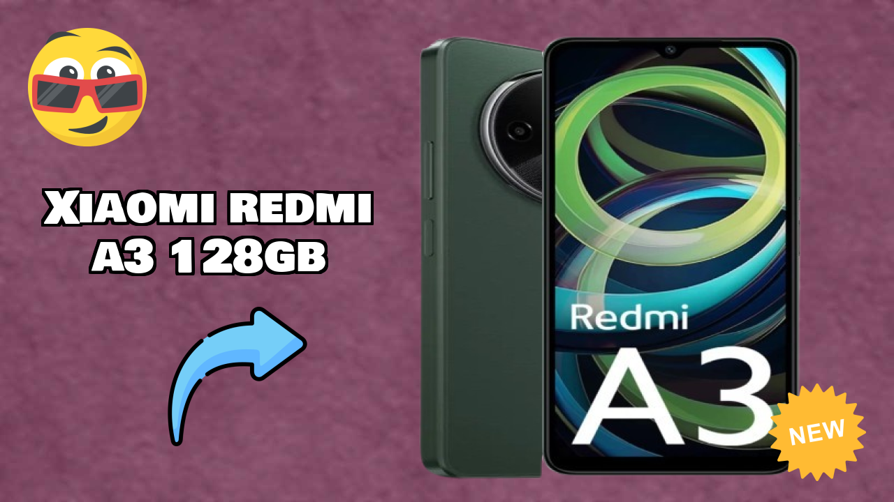 Xiaomi Redmi A3 128GB 2026 best for Buy? Amazing Feachers with AI