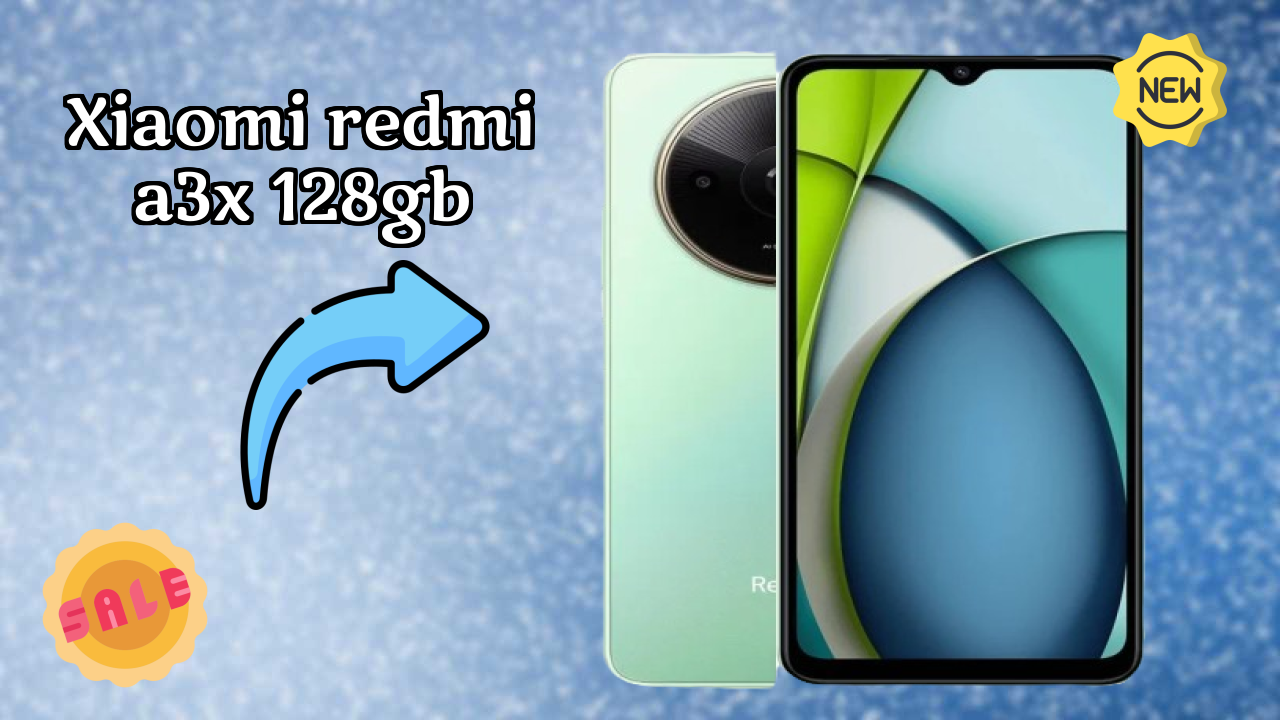 Xiaomi Redmi A3X 128GB RAM Review: 4 GB RAM Multitasking Tested