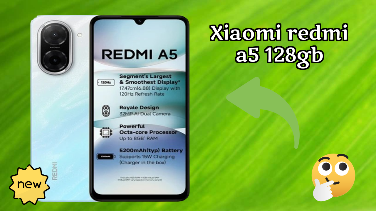 Xiaomi Redmi A5 128GB RAM Review: 4 GB RAM Multitasking Test