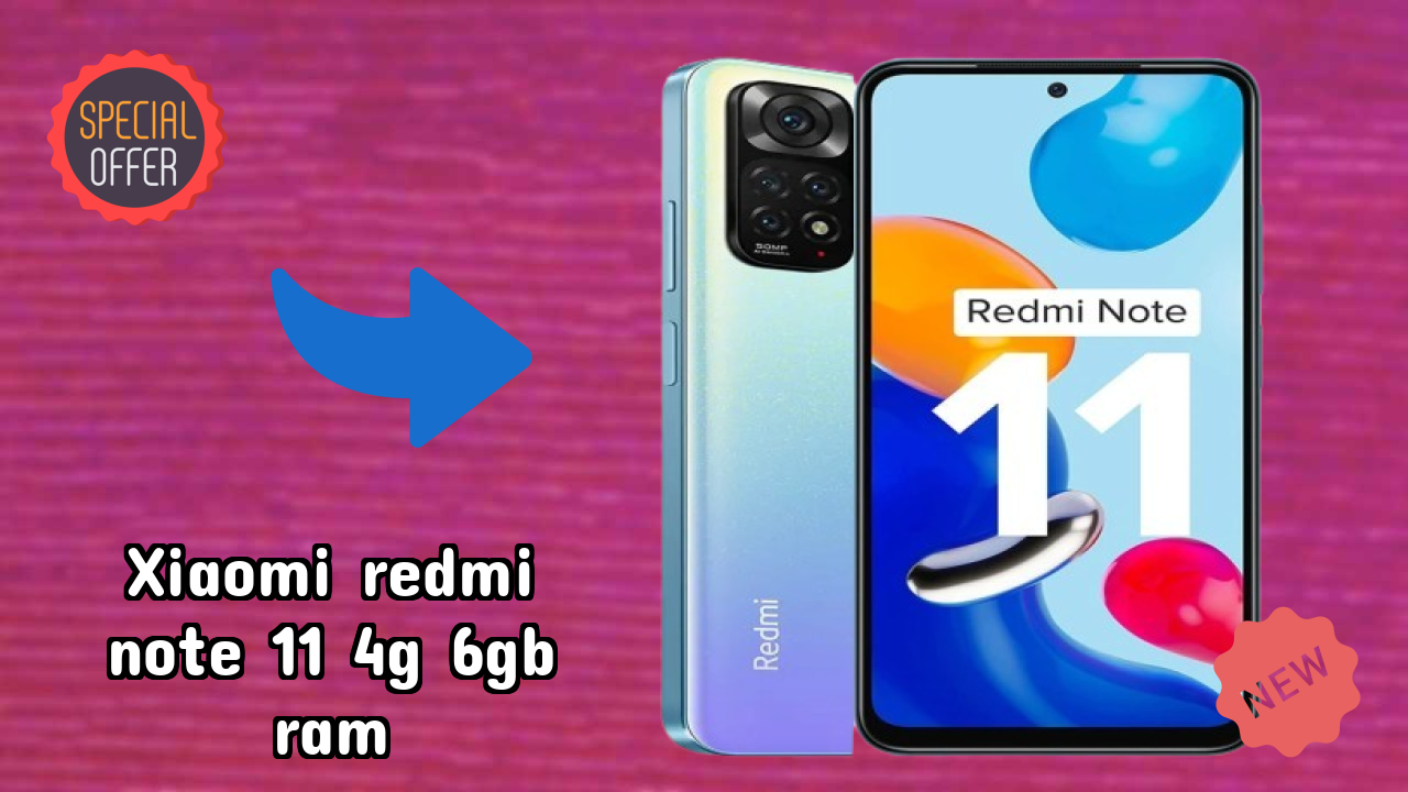 Xiaomi Redmi Note 11 4G 6GB RAM at ₹11,990 - Should You Buy Now?