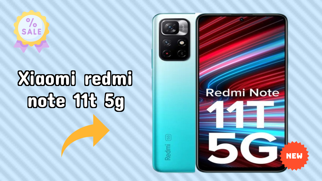 Xiaomi Redmi Note 11T 5G Display Analysis: IPS LCD Quality