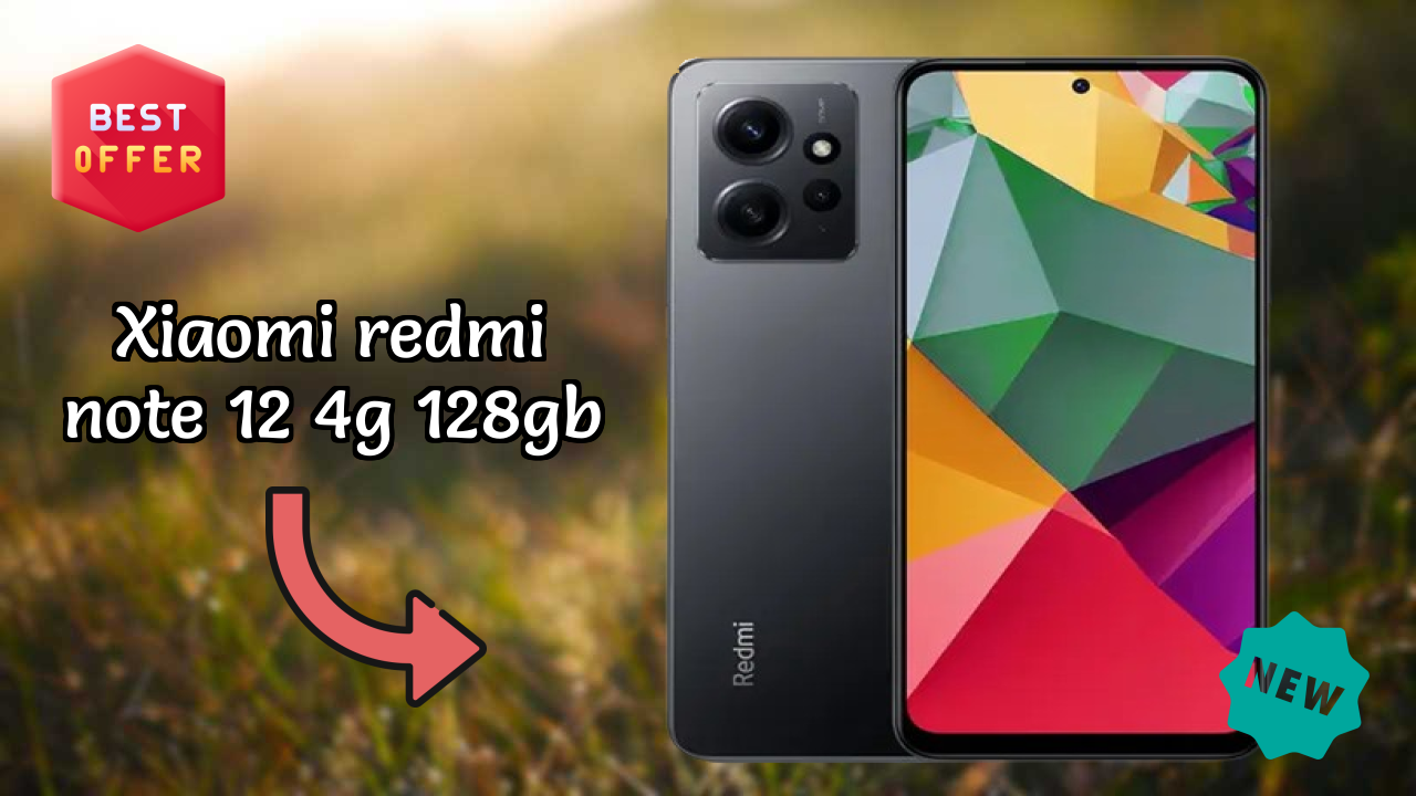 Xiaomi Redmi Note 12 4G 128GB Camera Test: 50 MP + 8 MP + 2 MP Rear Camera Low Light Sample
