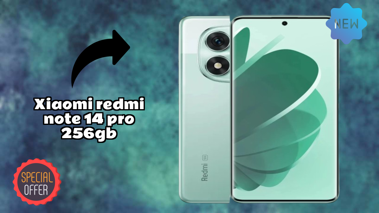 Xiaomi Redmi Note 14 Pro 256GB Display Quality: AMOLED Explained