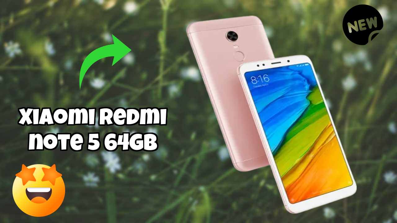 Xiaomi Redmi Note 5 64GB RAM Review: 4 GB RAM Gaming Analysis