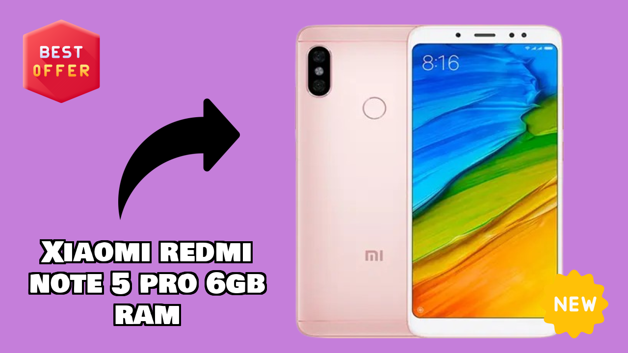 Why People Prefer Xiaomi Redmi Note 5 Pro 6GB RAM in 2026 – Full Explain

