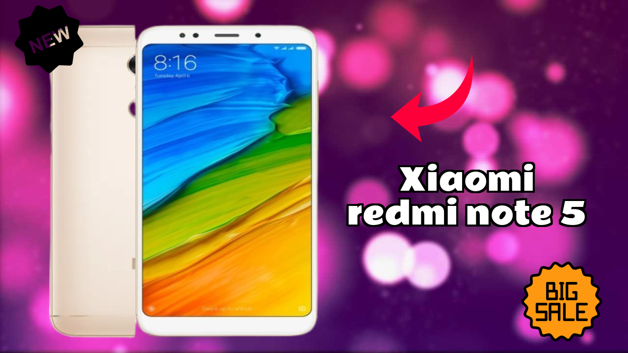Xiaomi Redmi Note 5 Price Drop: Just ₹6,490 Available Now